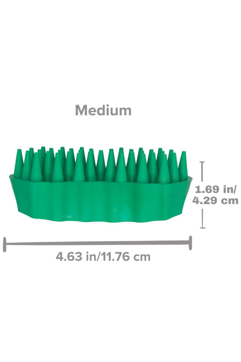 Deshedding Tool For Medium Sized Dogs, Alternate, color, Green