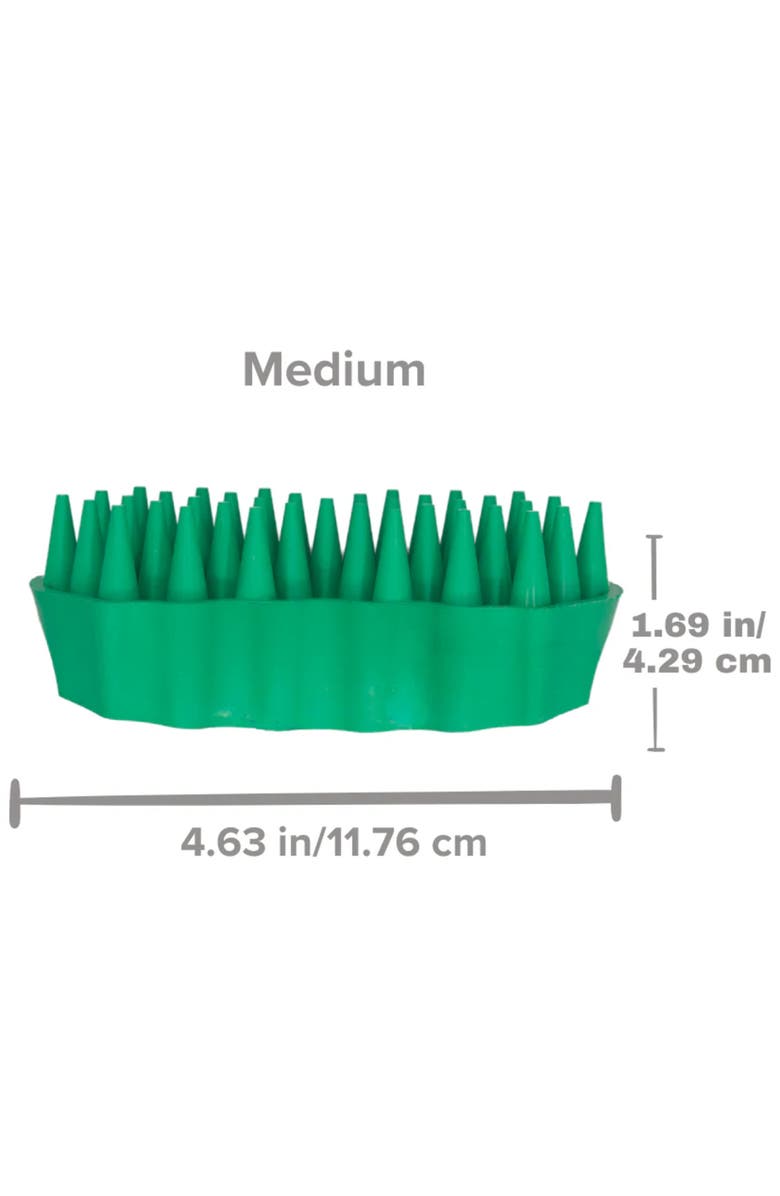 PetKORE Deshedding Tool For Medium Sized Dogs, Alternate, color, Green