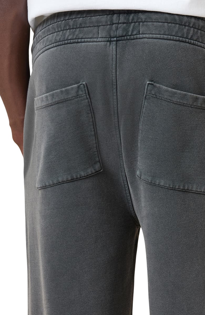 AllSaints Soleil Organic Cotton Graphic Sweatpants, Alternate, color,