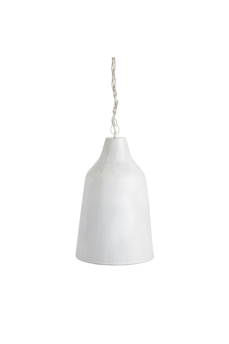 Terrance Pendant Large, Main, color, White