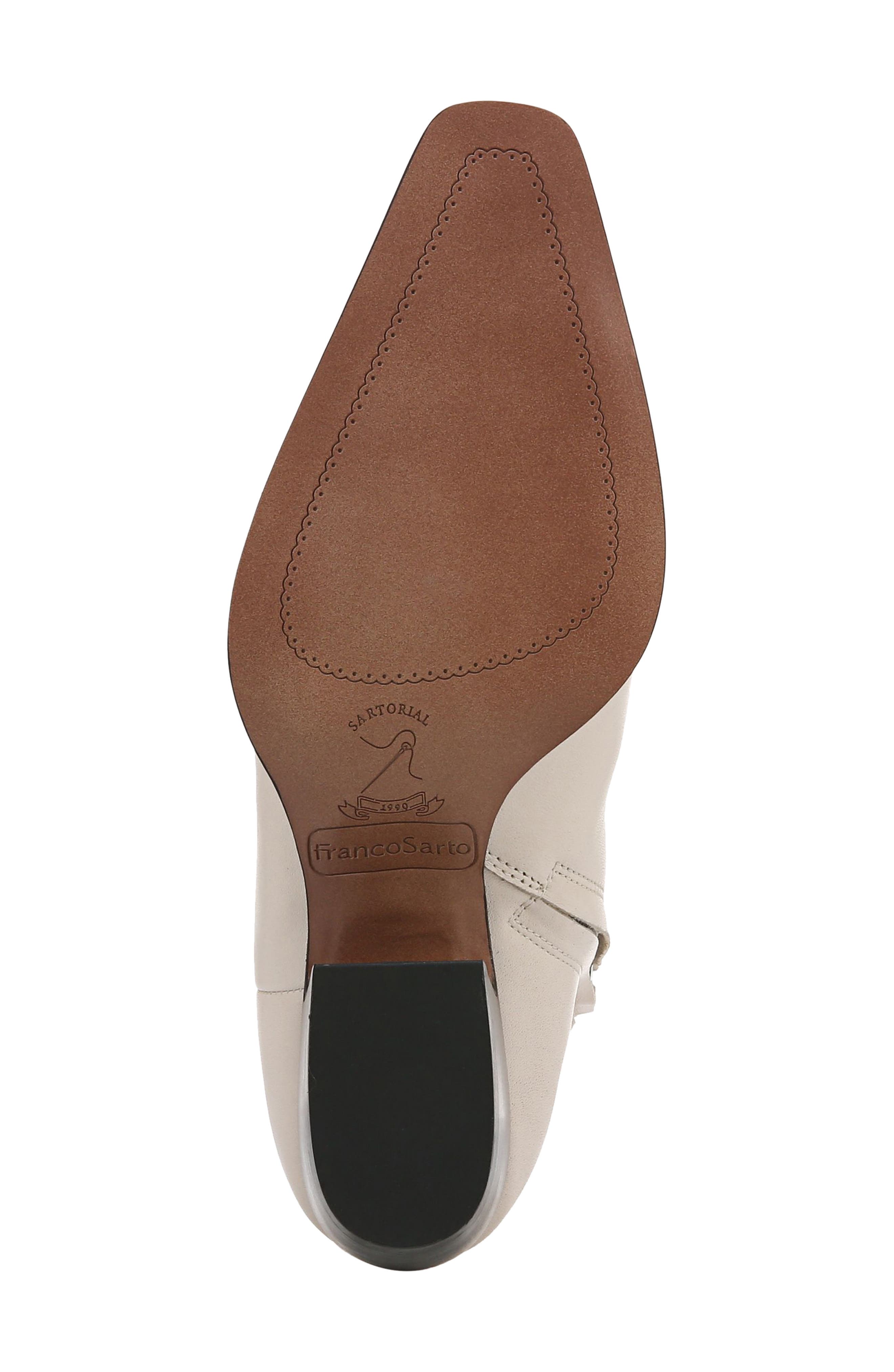 Franco Sarto Vivian Bootie, Alternate, color, White