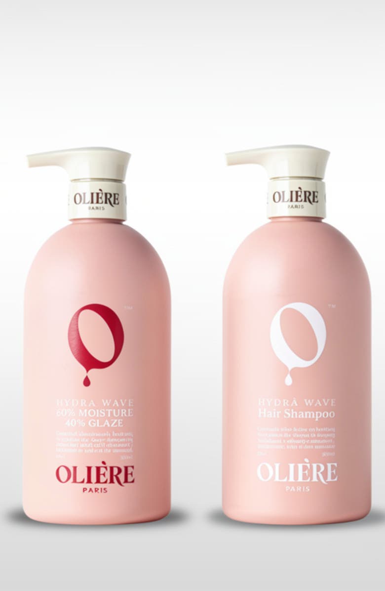 Oliere Paris Hydra Wave Curl-Defining Hydrating Styling Hair Care Duo, Main, color, NO COLOR