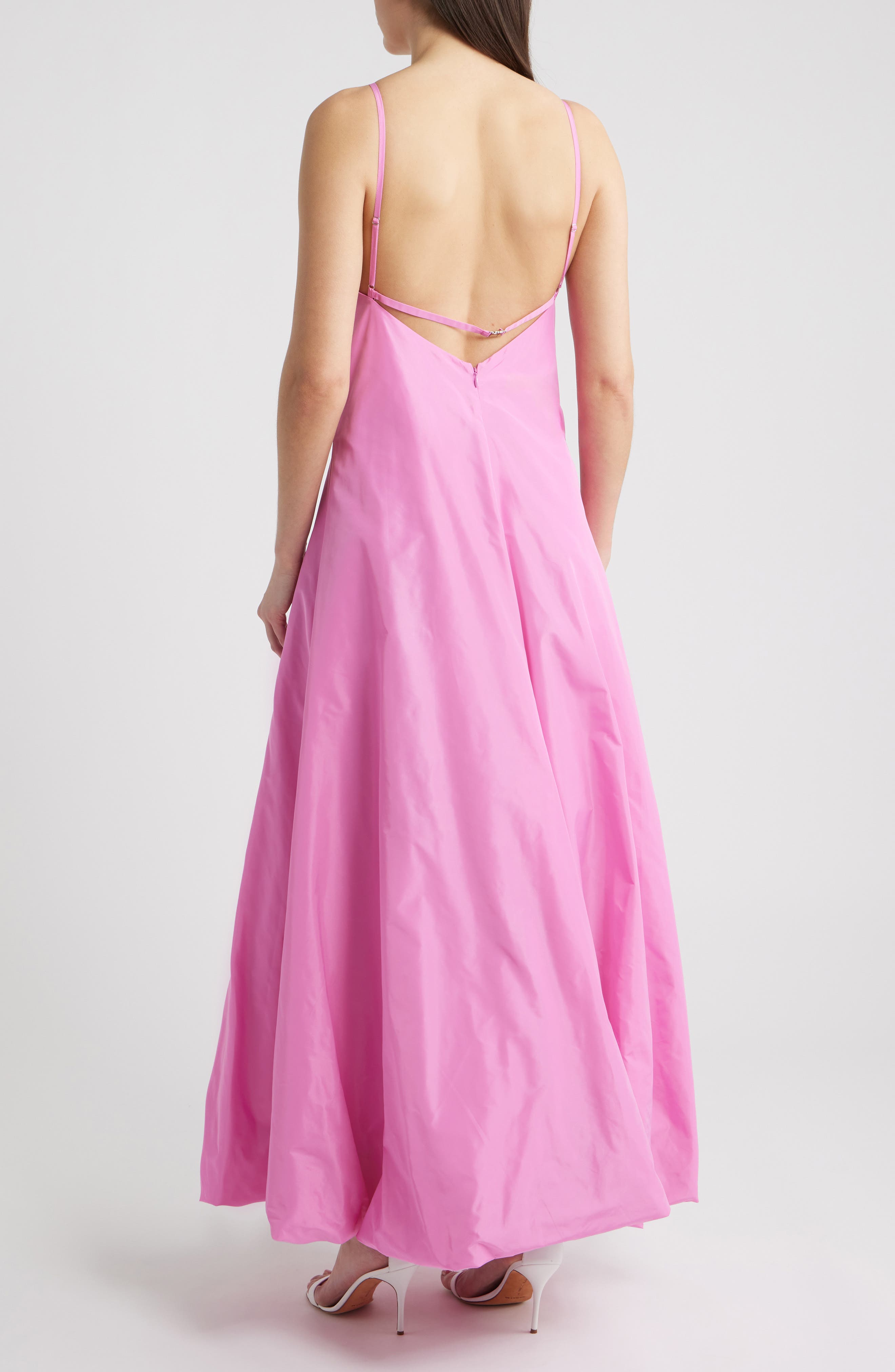 Paloma Open Back Gown - image 2
