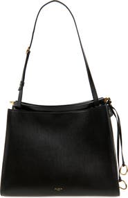 Alaïa Medium Le Click Leather Shoulder Bag