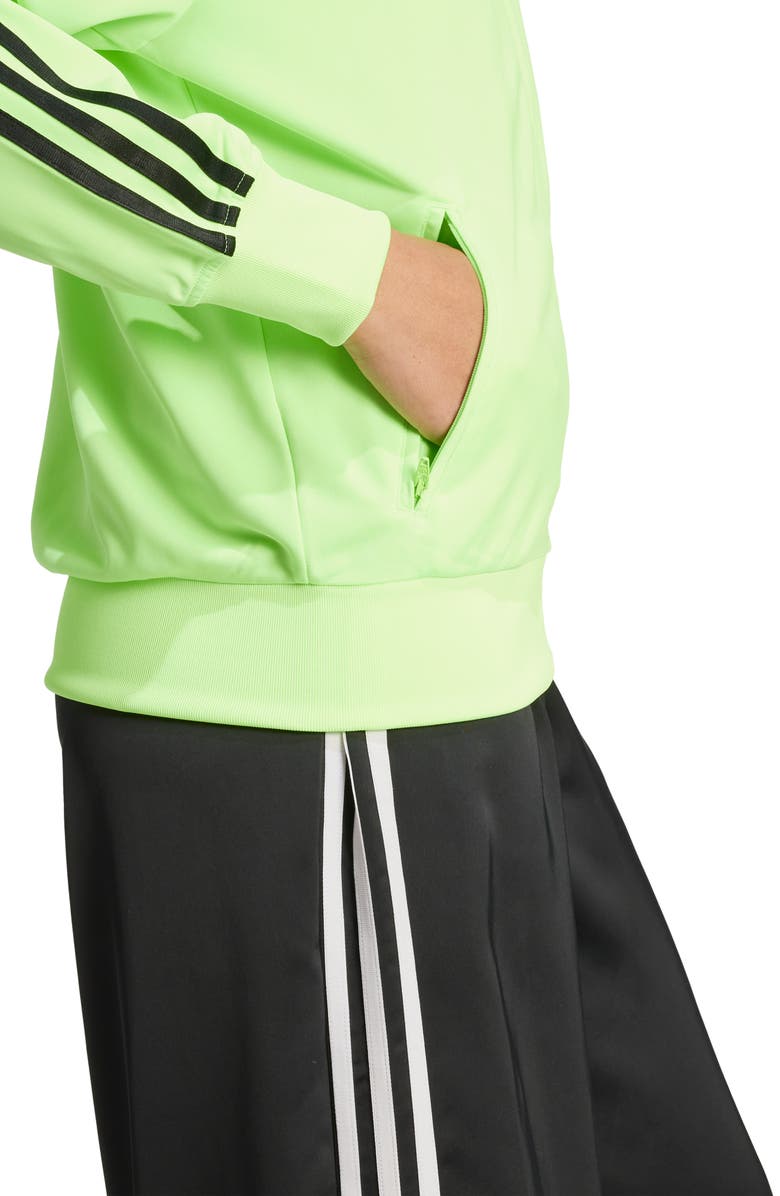 adidas Firebird Recycled Polyester Track Jacket, Alternate, color, 