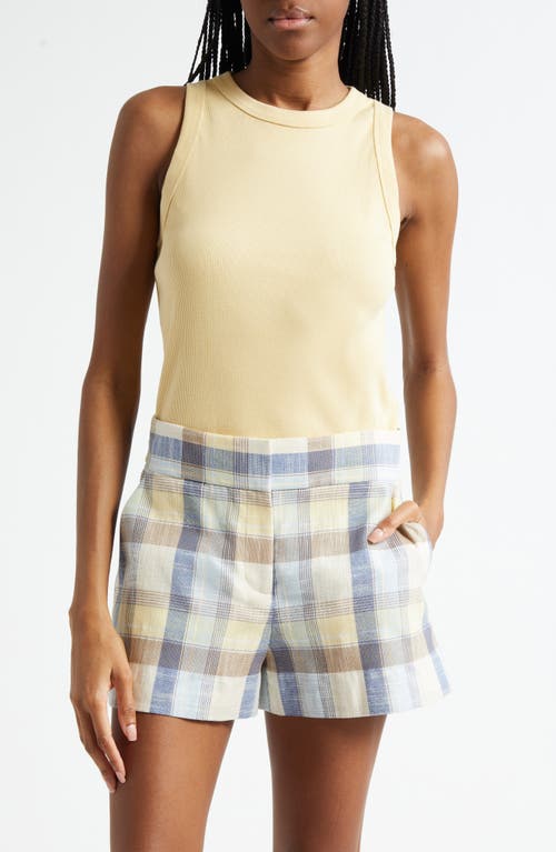 Veronica Beard Jordyn Cropped Tank Top