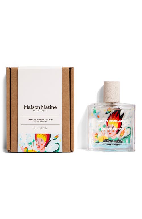 Maison Matine Lost In Transparent