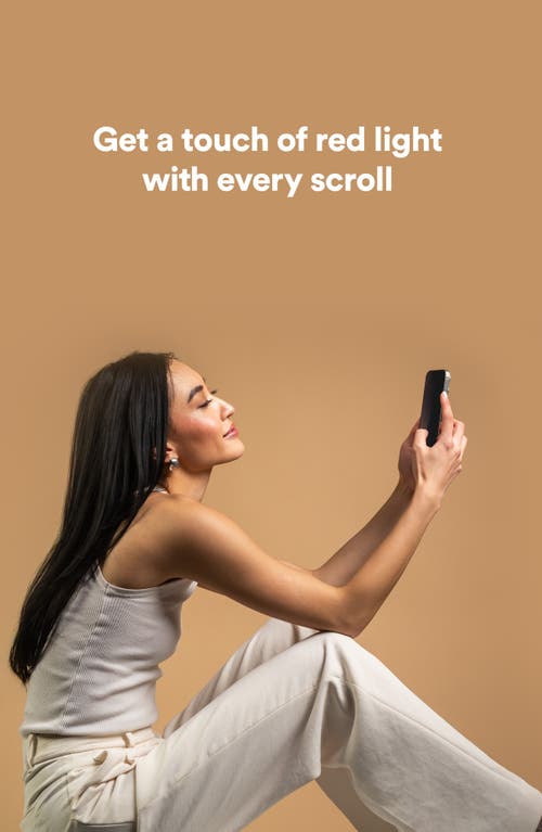 Bodyguardz Red Light Screen Protector For Iphone 17 In Transparent