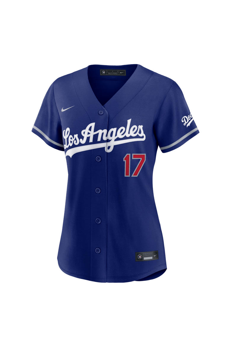 Women's Nike Shohei Ohtani Royal Los Angeles Dodgers Alternate Stadium Jersey, Alternate, color, Deep Royal