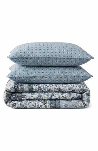 STONE COTTAGE Bexley 136 Thread Cotton Count Quilt Set