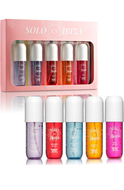5-Pc. Solo En Ibiza Fragrance Body Mist Gift Set