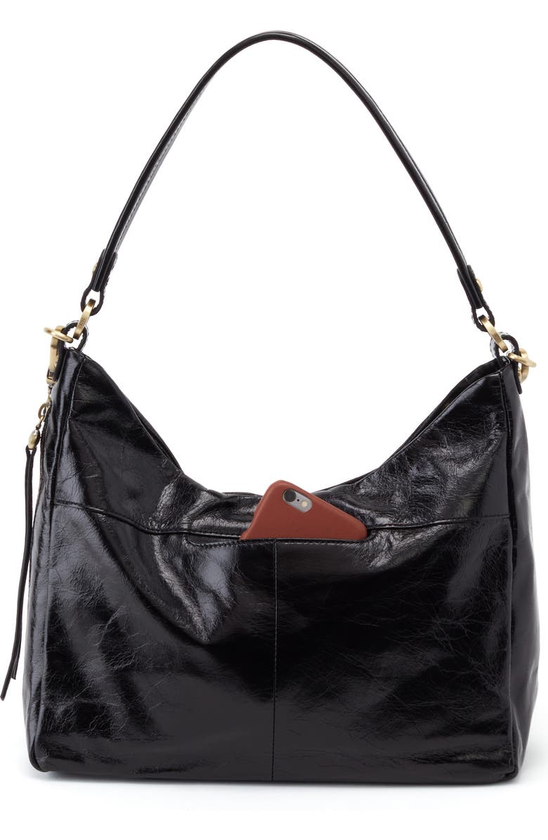 HOBO Delilah Leather Hobo, Alternate, color,