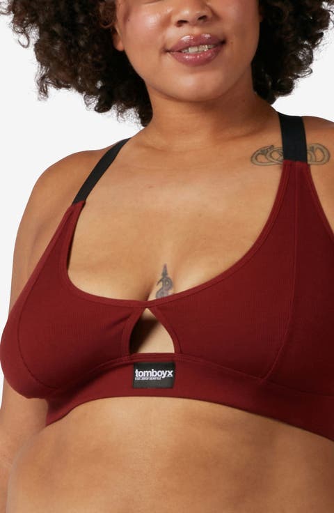 Lounge Rib Bralette (Regular & Plus)