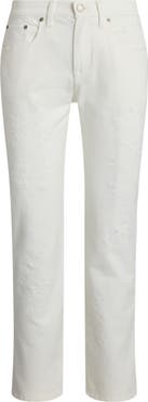 Lauren Ralph Lauren Relaxed Tapered Ankle Jeans