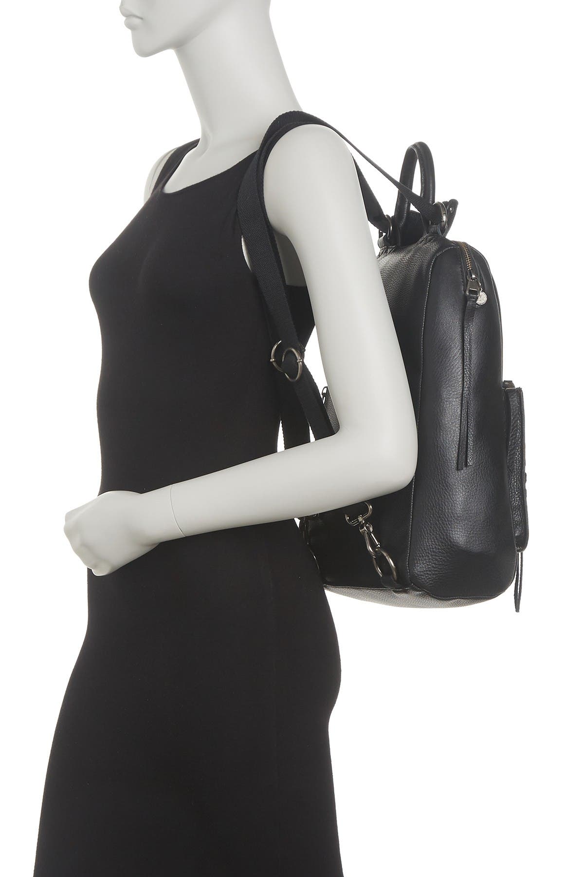 The Sak Loyola Convertible Leather Backpack, Alternate, color, 