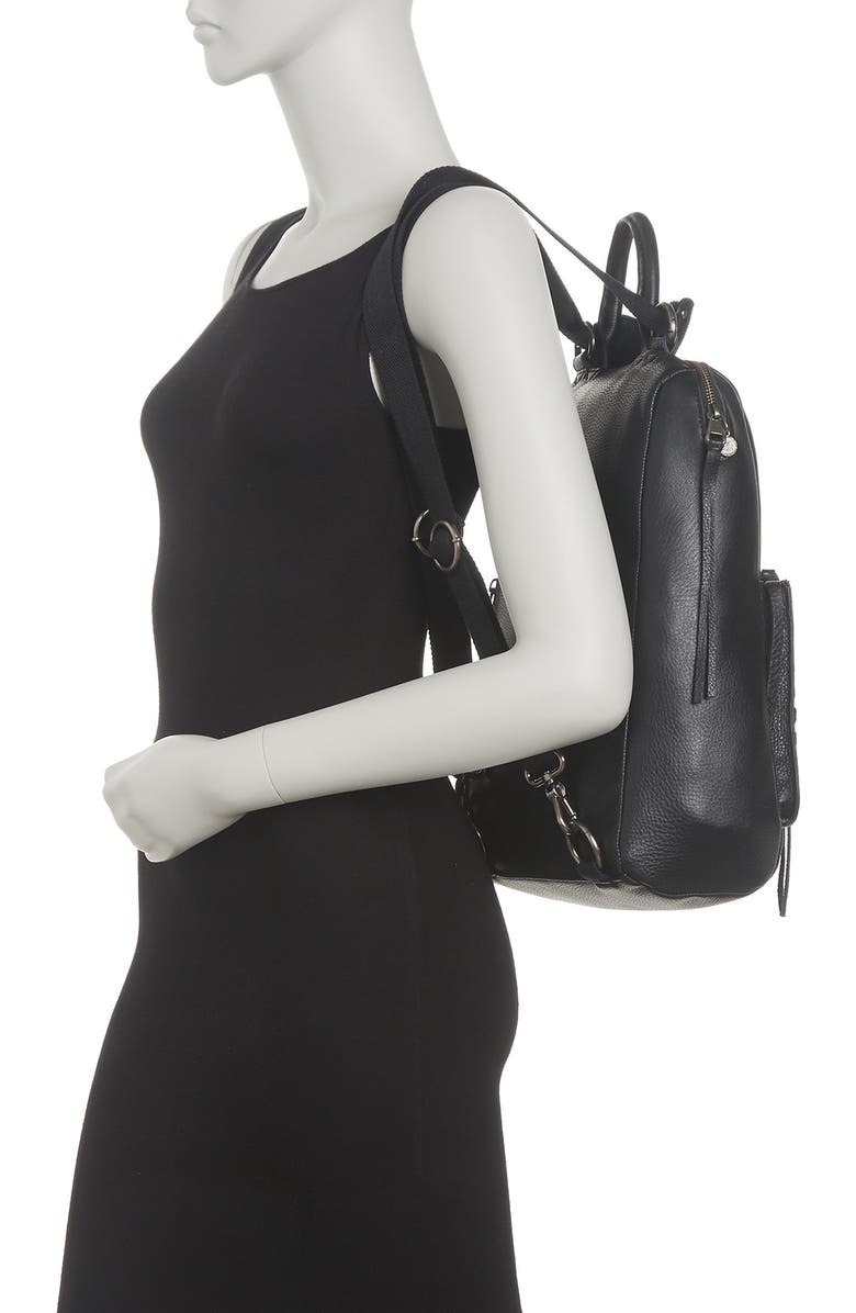 The Sak Loyola Convertible Leather Backpack, Alternate, color,