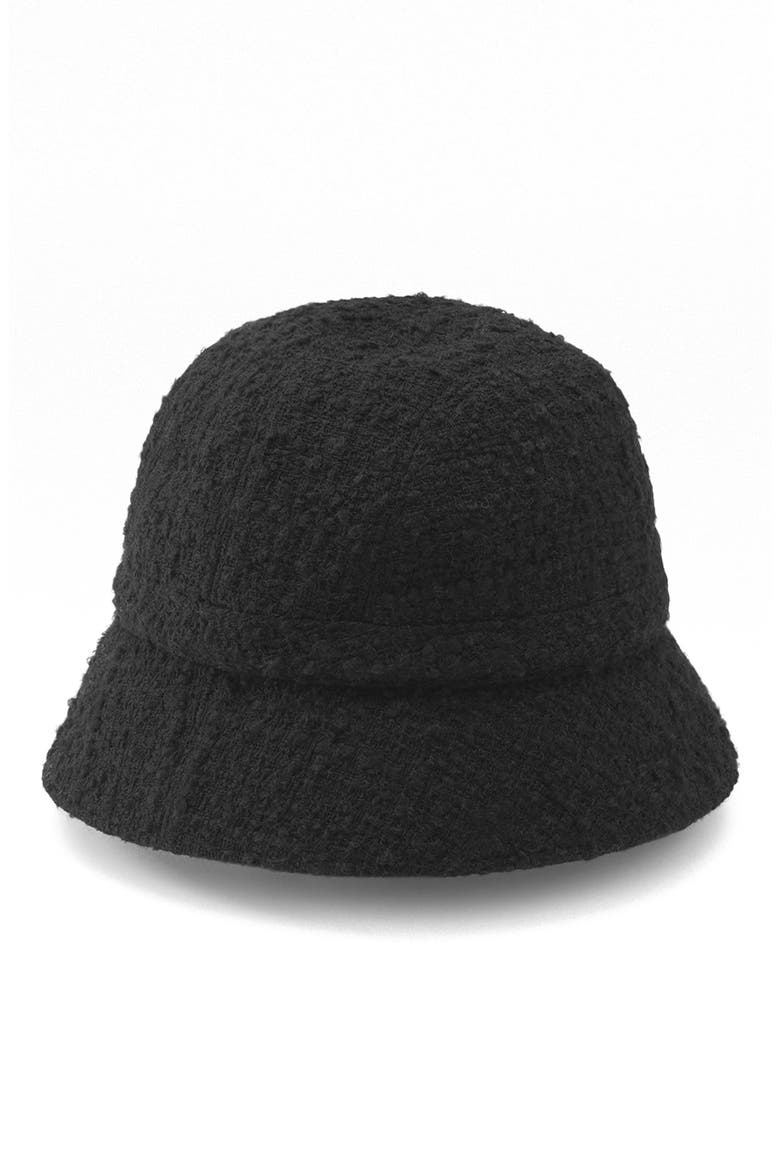 Verity Cloche, Alternate, color, BLACK