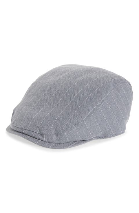 Pinstripe Driving Cap