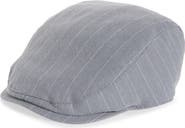 Open Edit Pinstripe Driving Cap