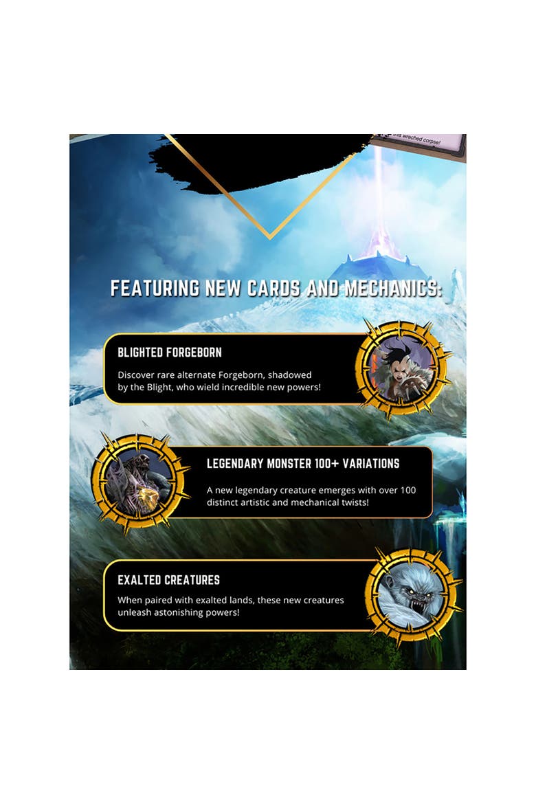 The Last Winter Booster Kit Expansion, 4 Faction Decks, Alternate, color, Multicolored