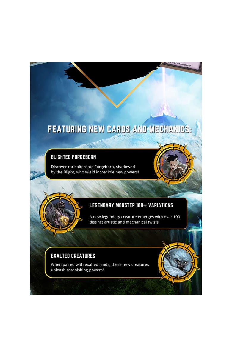 SolForge Fusion The Last Winter Booster Kit Expansion, 4 Faction Decks, Alternate, color, Multicolored