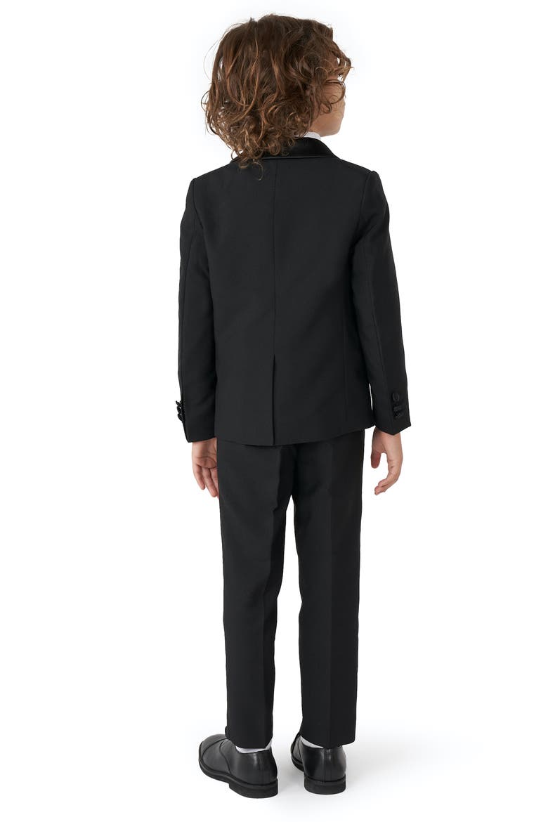 Jet Set Black Tuxedo with Tie, Alternate, color, BLACK