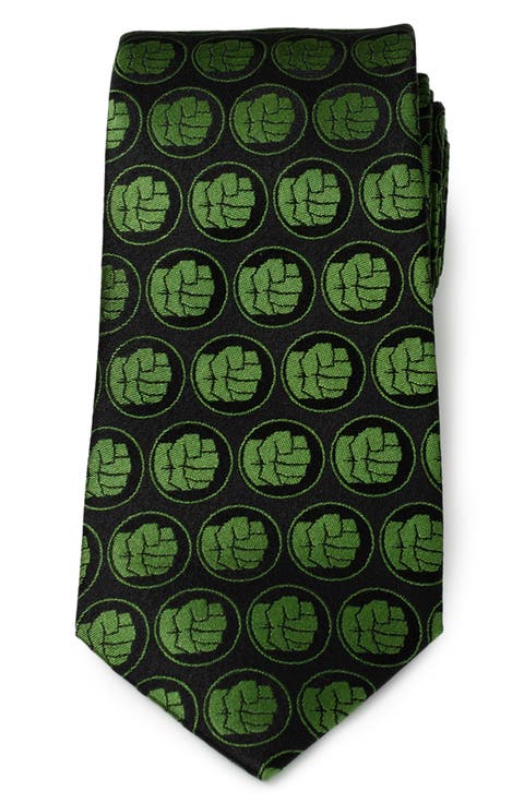 Marvel® Hulk Silk Blend Tie