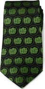 Cufflinks, Inc. Marvel® Hulk Silk Blend Tie