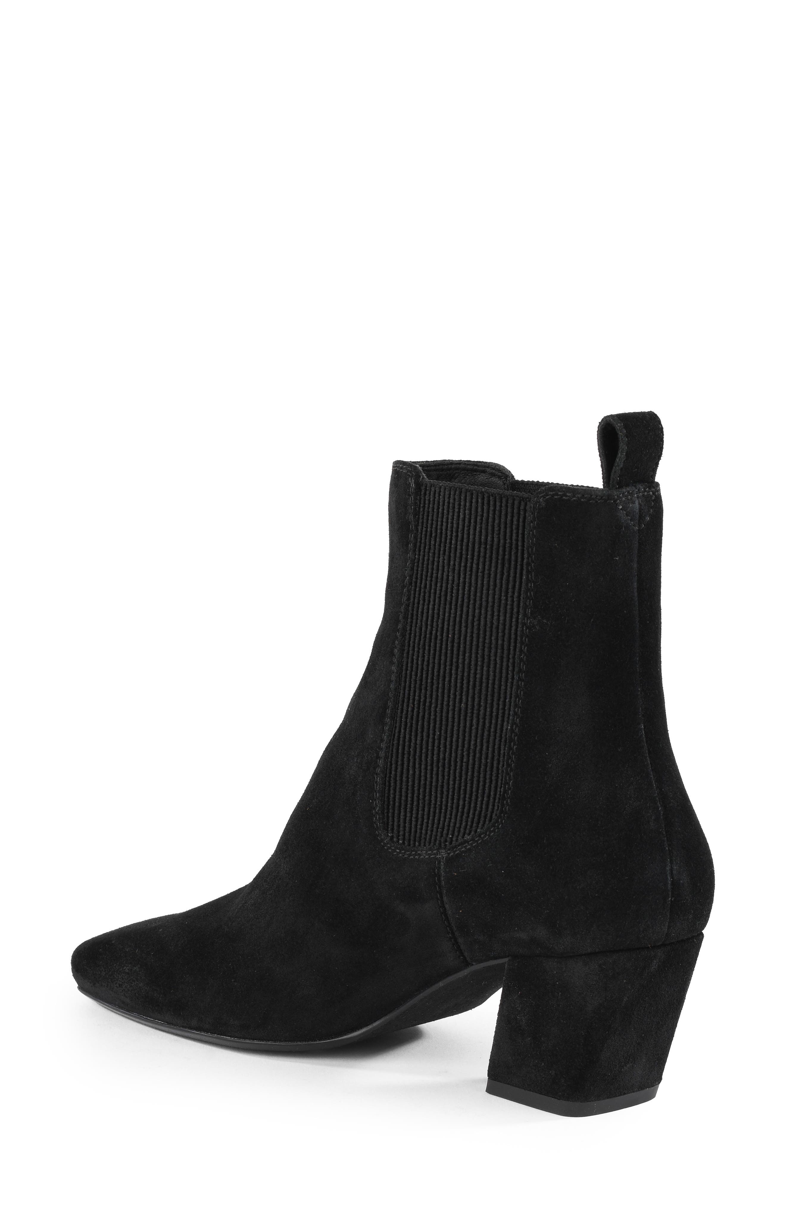 Josie II Pull-On Bootie, Alternate, color, BLACK