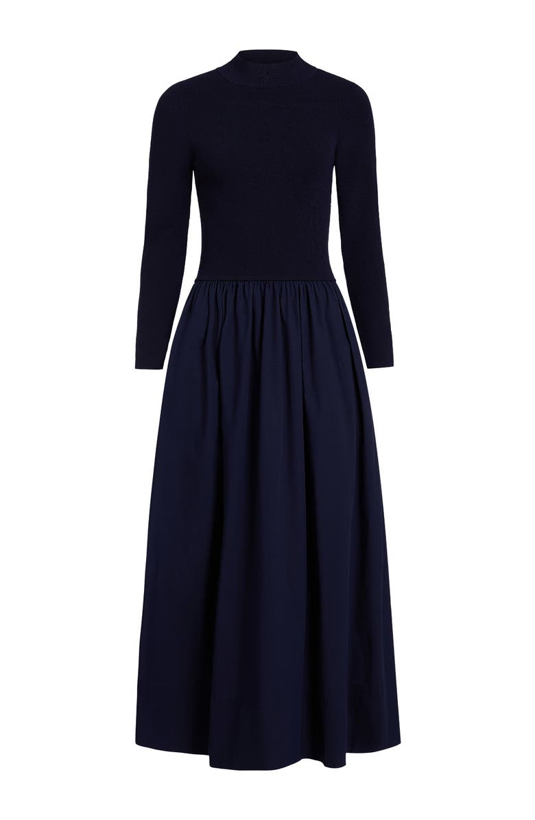 Marie Oliver Barrett Maxi Dress, Alternate, color, Navy
