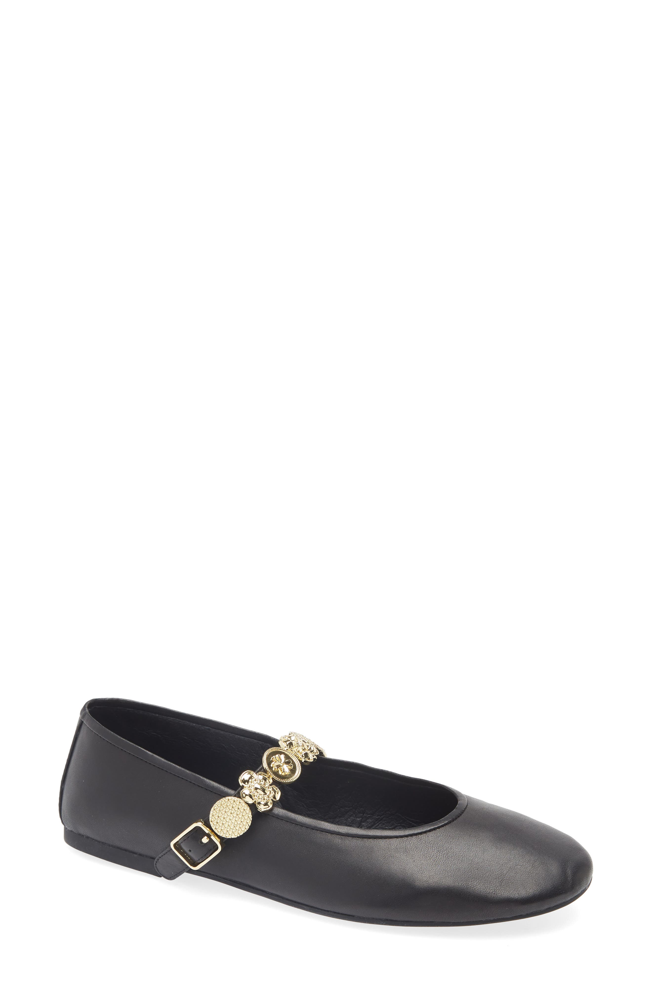 Jeffrey Campbell Bequest Ballet Flat, Main, color, 