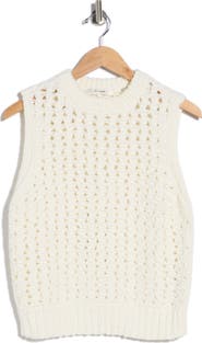 FRAME The Tape Yarn Sweater Vest