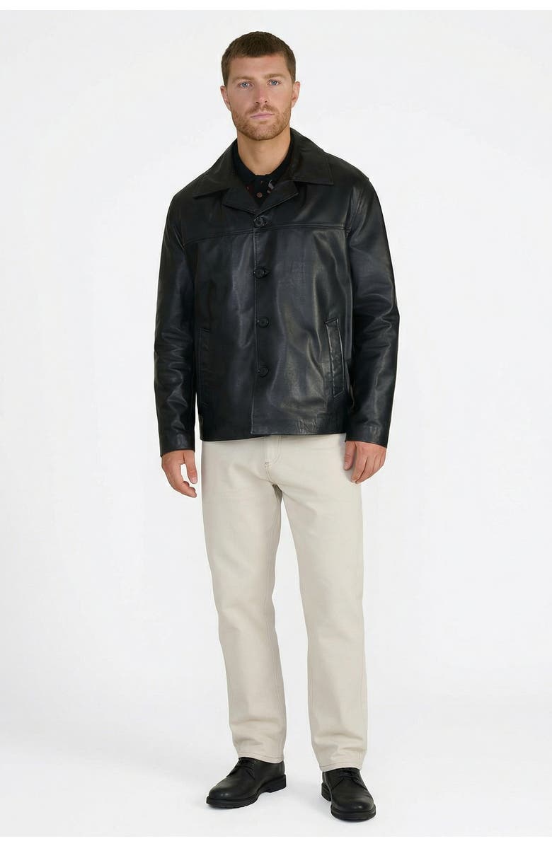 FURNIQ UK Axel Relaxed Blazer, Alternate, color, Black