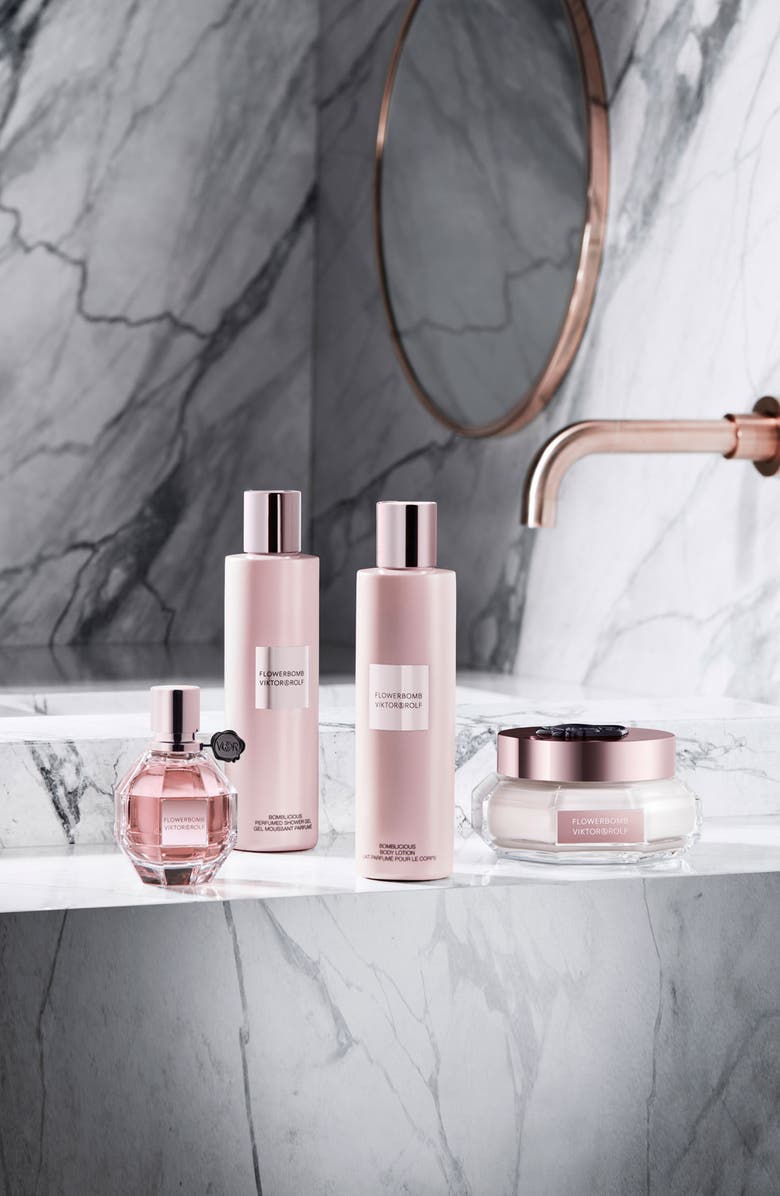 Viktor&Rolf Flowerbomb 3-Piece Perfume Gift Set $256 Value, Alternate, color,