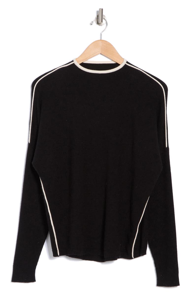 Gemma + Jane Tipped Sweater, Alternate, color,