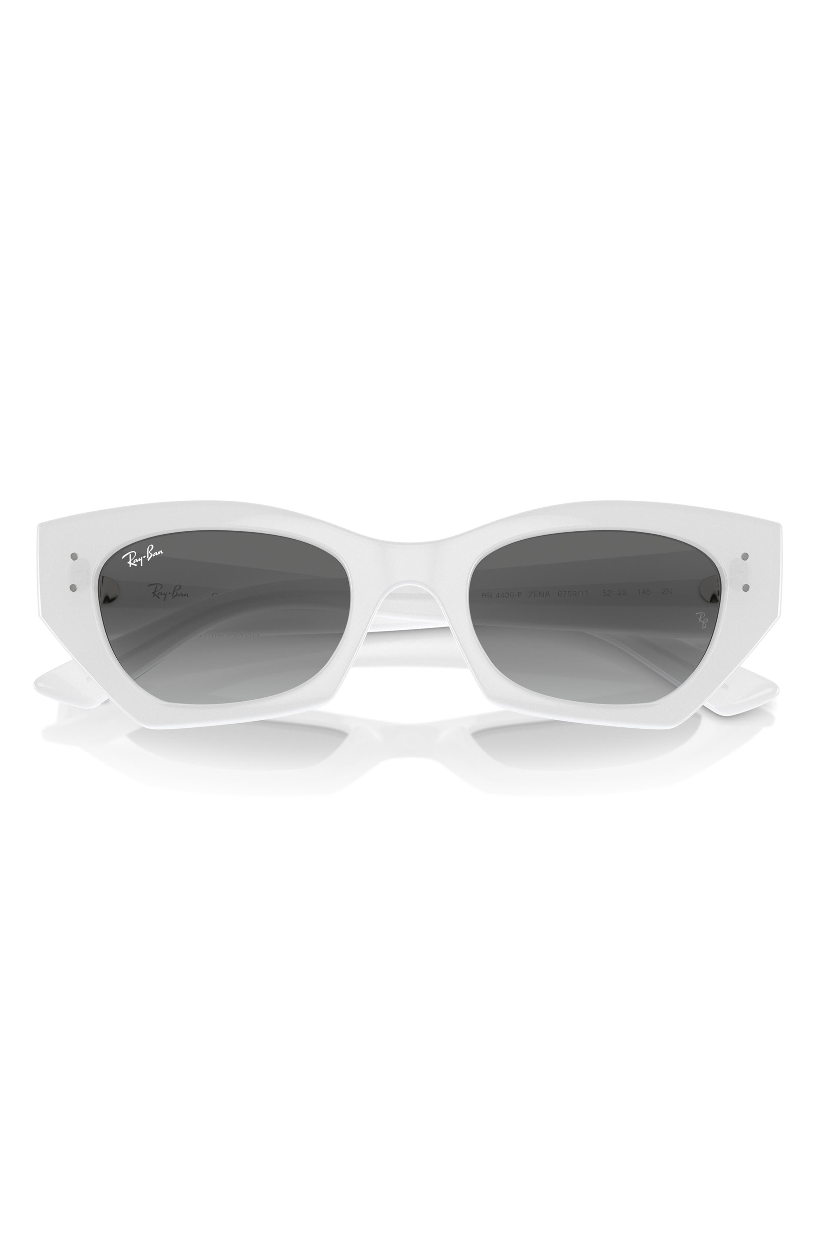Ray-Ban Zena 52mm Geometric Sunglasses