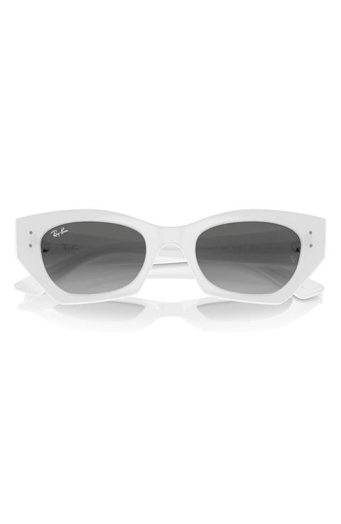 Zena 52mm Geometric Sunglasses
