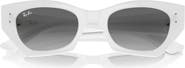 Ray-Ban Zena 52mm Geometric Sunglasses