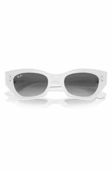 Ray-Ban Zena 52mm Geometric Sunglasses