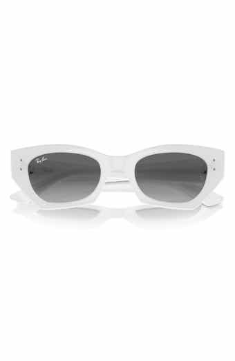Zena 52mm Geometric Sunglasses