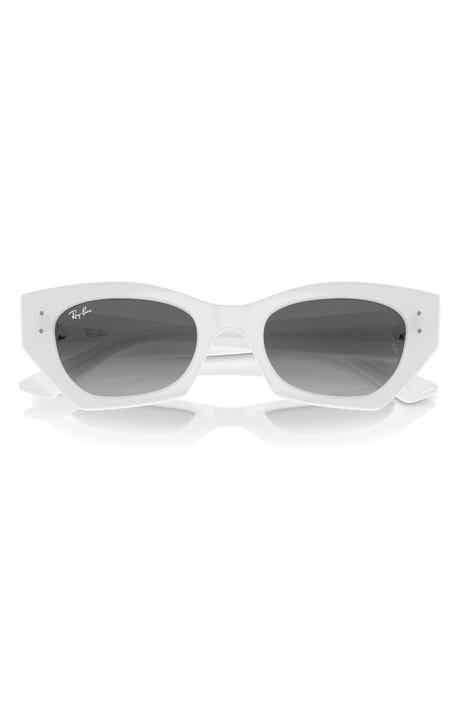 Ray-Ban Zena 52mm Geometric Sunglasses
