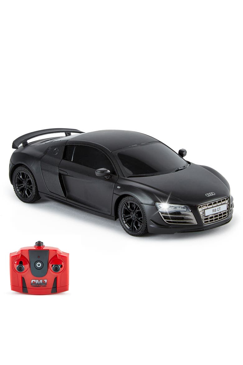 Audi R8 Gt Rc Black, Main, color, Multicolored
