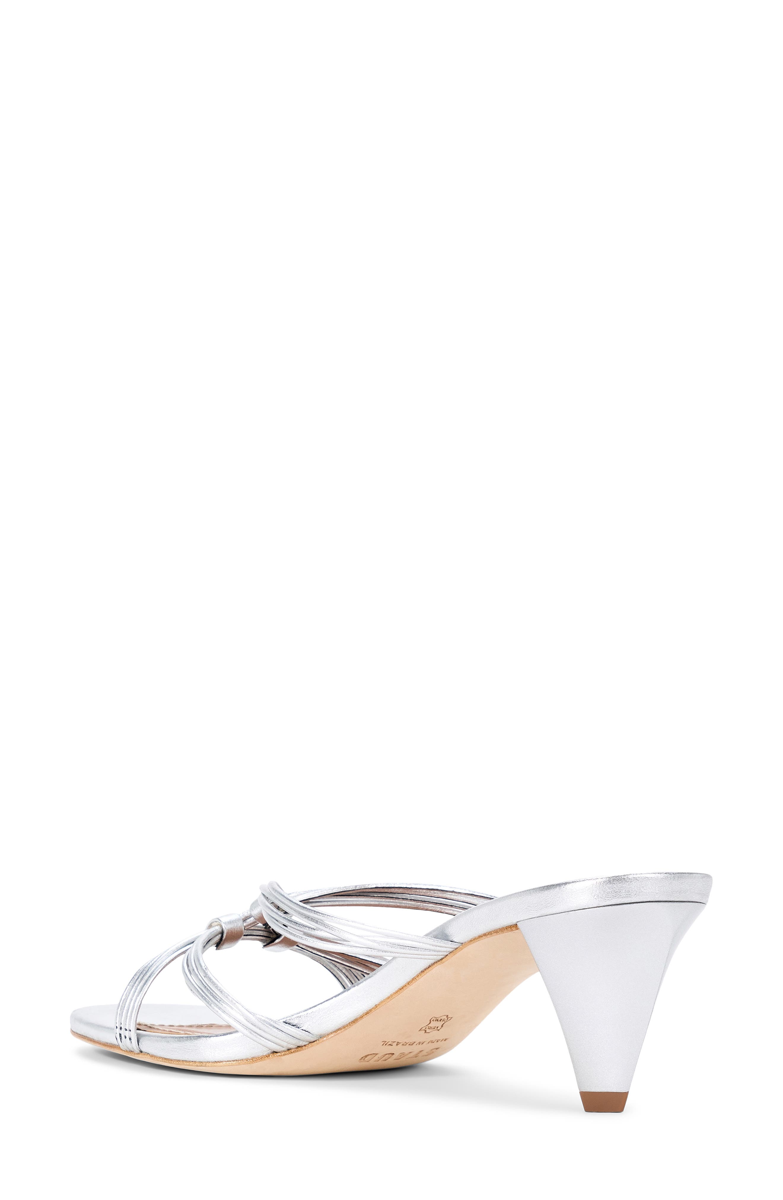 STAUD Carrie Strappy Slide Sandal, Alternate, color, 