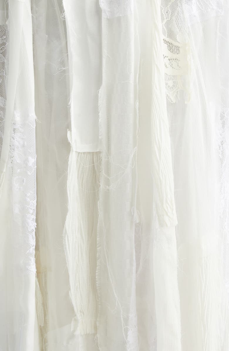 Collina Strada Primrose Patchwork Maxi Dress, Alternate, color, White