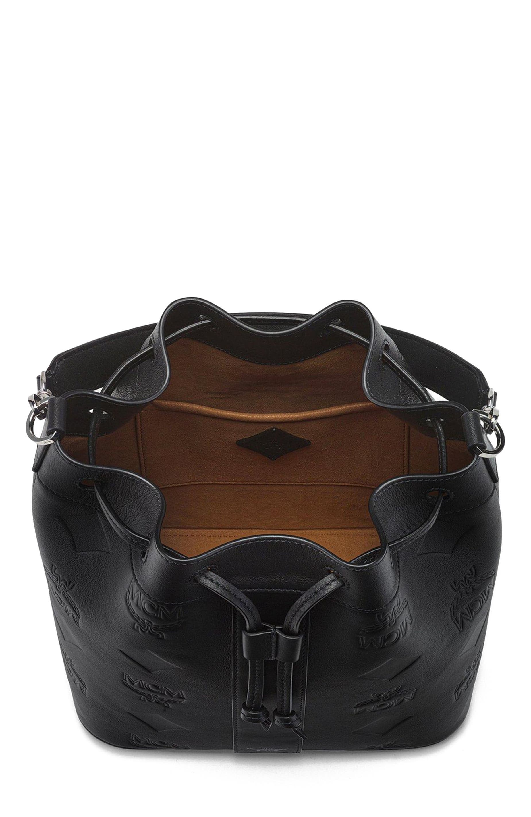 MCM Dessau Drawstring Bag in Maxi Monogram Leather (Women) | Nordstrom