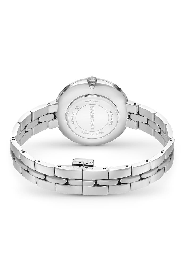 Cosmopolitan Bracelet Watch, 40mm, Alternate, color, SILVER