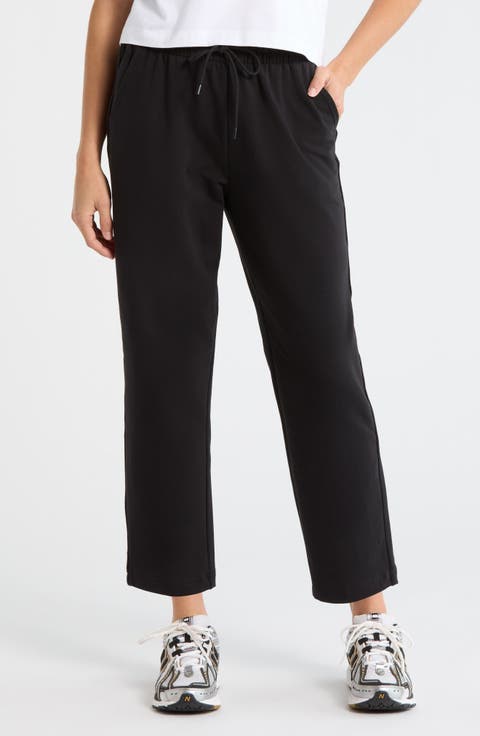 Tempo Terry Ankle Pants