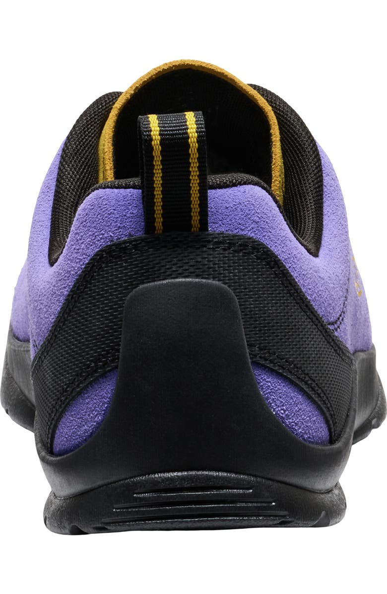 KEEN Jasper Low Top Hiking Sneaker, Alternate, color, Purple Opulence/ Lemon Curry