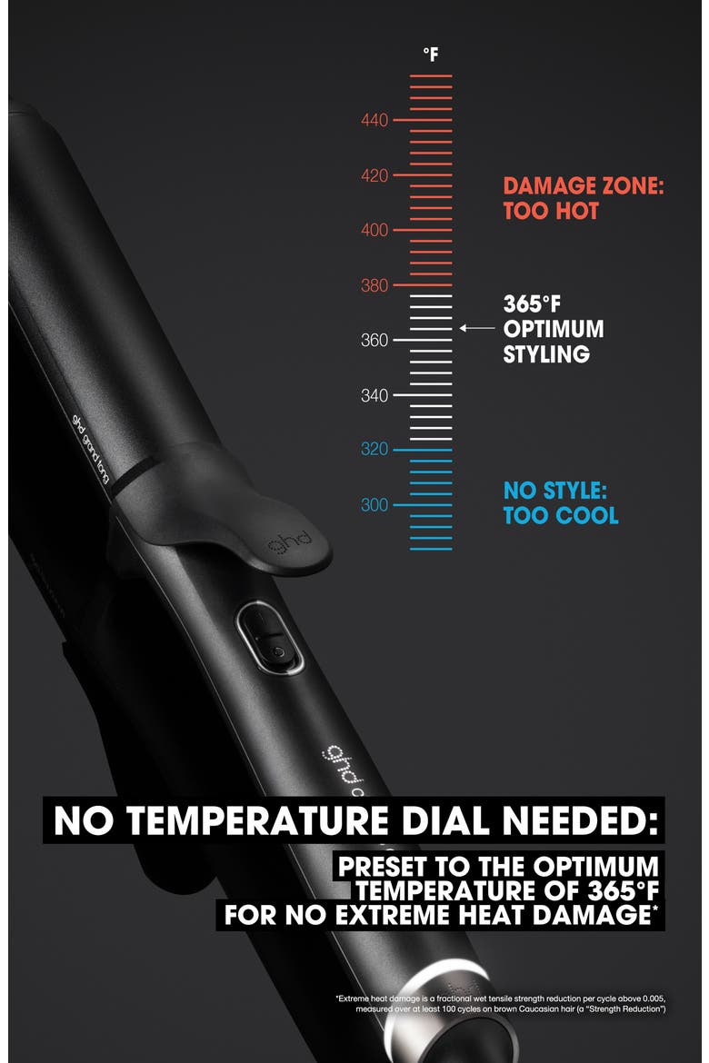 Chronos Curve Grand Curling Iron, Alternate, color, BLACK