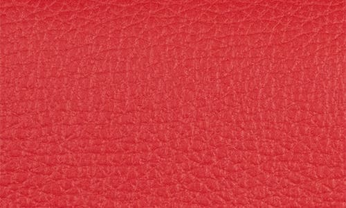 Persaman New York Leather Crossbody Bag In Red